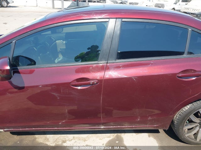 Honda Civic Ex-l 2015 2HGFB2F96FH535944 Image 15