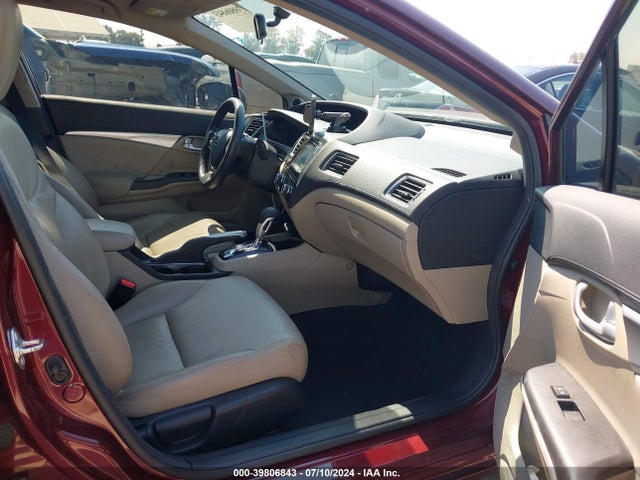 Honda Civic Ex-l 2015 2HGFB2F96FH535944 Image 5