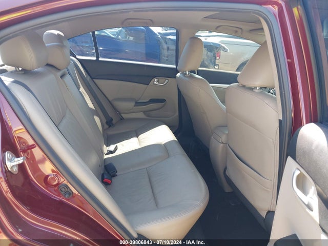 Honda Civic Ex-l 2015 2HGFB2F96FH535944 Image 8