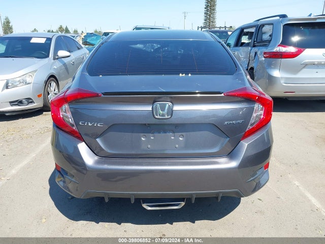 Honda Civic Sport 2019 19XFC2F81KE210272 Image 17
