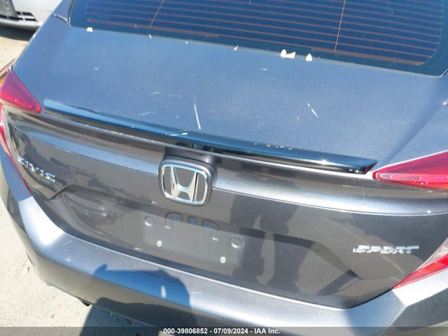 Honda Civic Sport 2019 19XFC2F81KE210272 Image 21