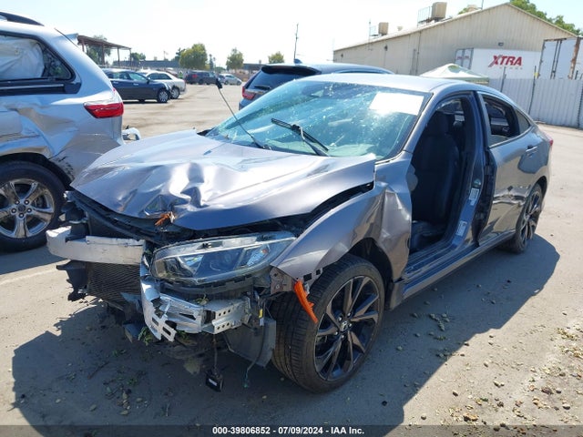 Honda Civic Sport 2019 19XFC2F81KE210272 Image 2