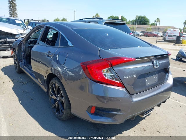 Honda Civic Sport 2019 19XFC2F81KE210272 Image 3