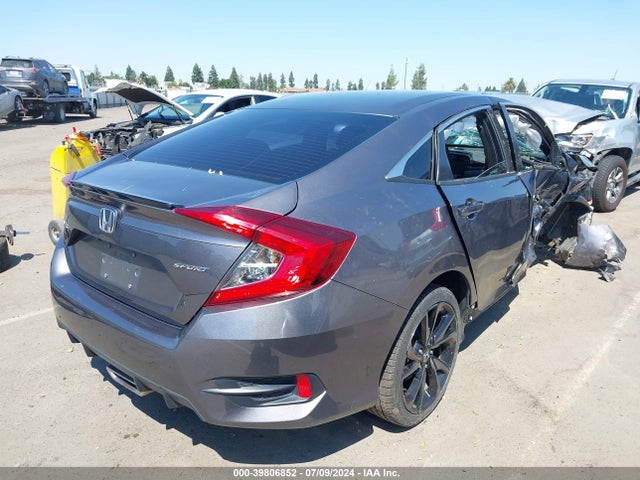 Honda Civic Sport 2019 19XFC2F81KE210272 Image 4