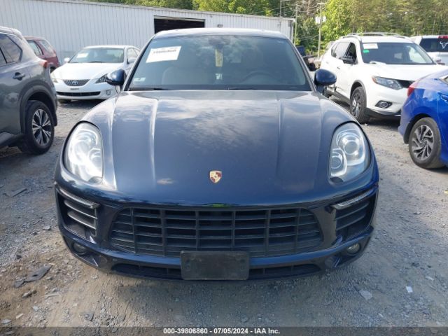 WP1AA2A54HLB04538 Porsche Macan