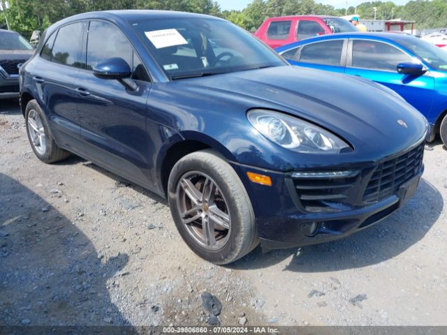 WP1AA2A54HLB04538 Porsche Macan