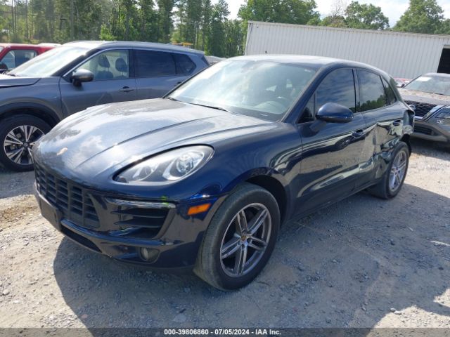 WP1AA2A54HLB04538 Porsche Macan