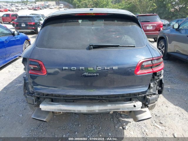 WP1AA2A54HLB04538 Porsche Macan