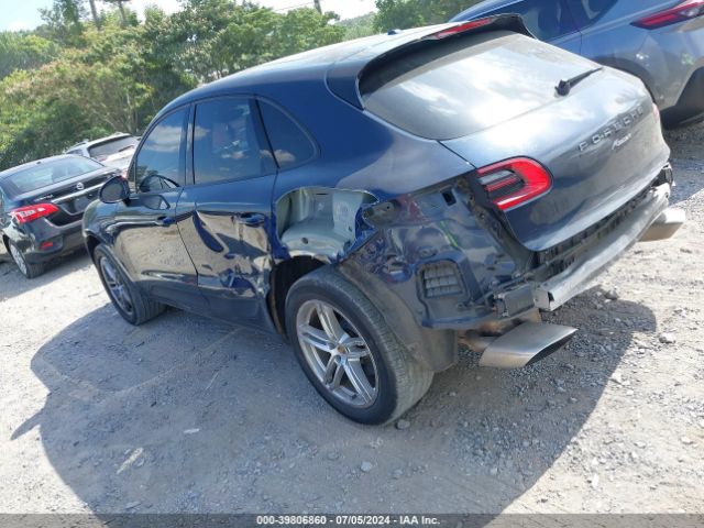 WP1AA2A54HLB04538 Porsche Macan