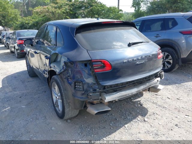 WP1AA2A54HLB04538 Porsche Macan