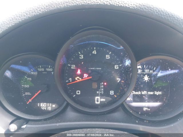 WP1AA2A54HLB04538 Porsche Macan
