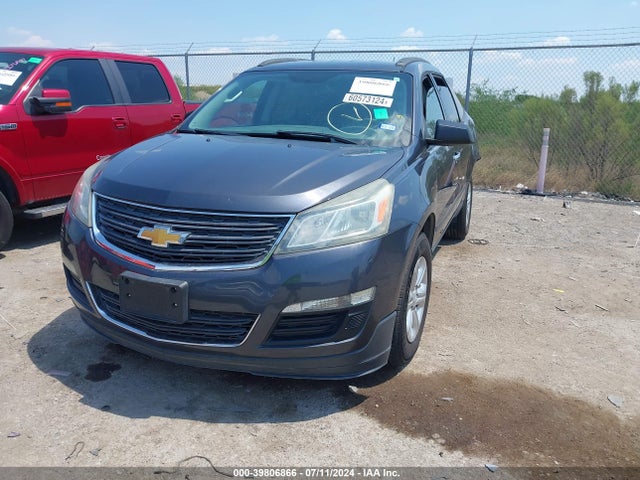 Chevrolet Traverse Ls 2014 1GNKRFED4EJ117912 Image 2