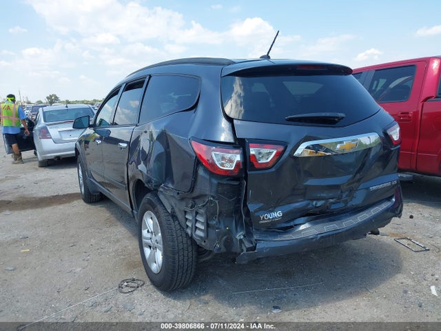 Chevrolet Traverse Ls 2014 1GNKRFED4EJ117912 Image 3