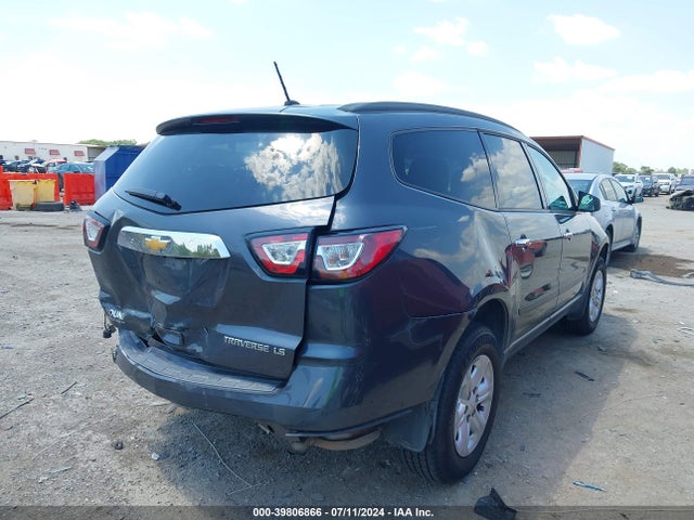 Chevrolet Traverse Ls 2014 1GNKRFED4EJ117912 Image 4