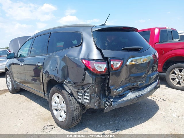 Chevrolet Traverse Ls 2014 1GNKRFED4EJ117912 Image 6