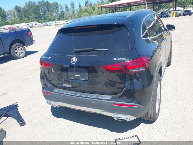 W1N4N4HB6PJ452306 Mercedes-Benz Gla 250 4matic