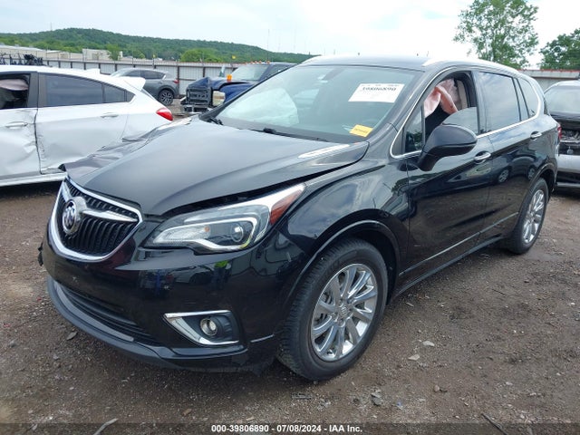 Buick Envision Fwd Essence 2019 LRBFXCSA8KD018799 Image 2