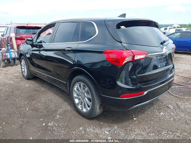 Buick Envision Fwd Essence 2019 LRBFXCSA8KD018799 Image 3