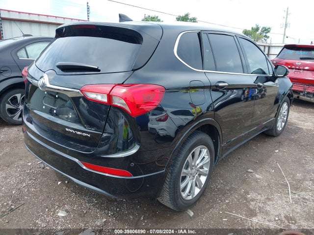 Buick Envision Fwd Essence 2019 LRBFXCSA8KD018799 Image 4
