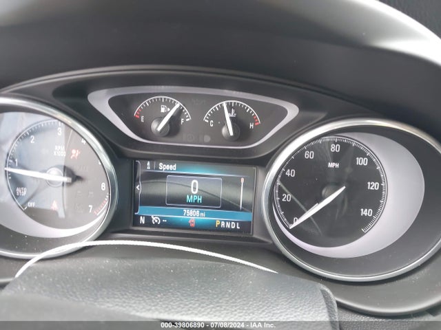 Buick Envision Fwd Essence 2019 LRBFXCSA8KD018799 Image 7