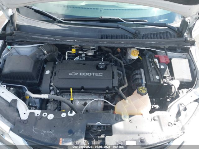 1G1JG6SH9H4177861 Chevrolet Sonic Lt Auto