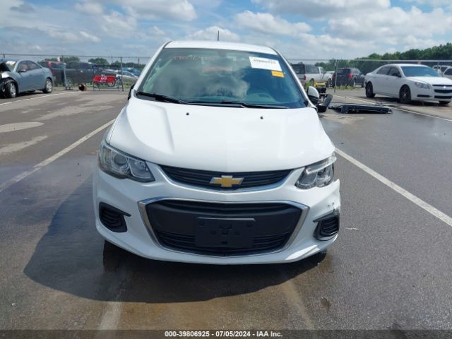 1G1JG6SH9H4177861 Chevrolet Sonic Lt Auto