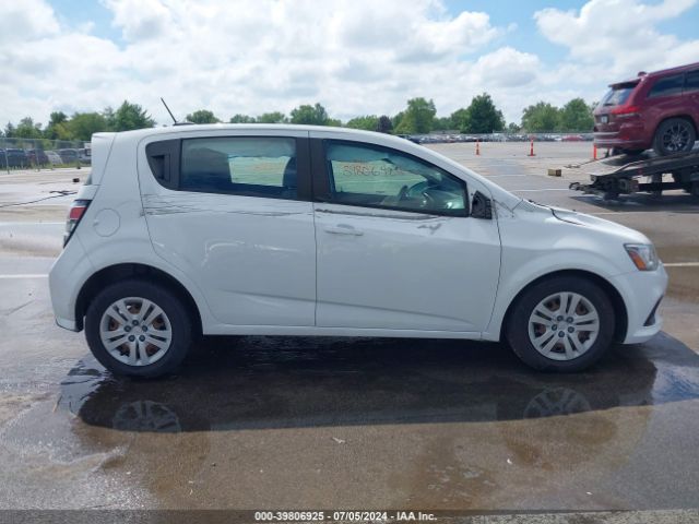 1G1JG6SH9H4177861 Chevrolet Sonic Lt Auto