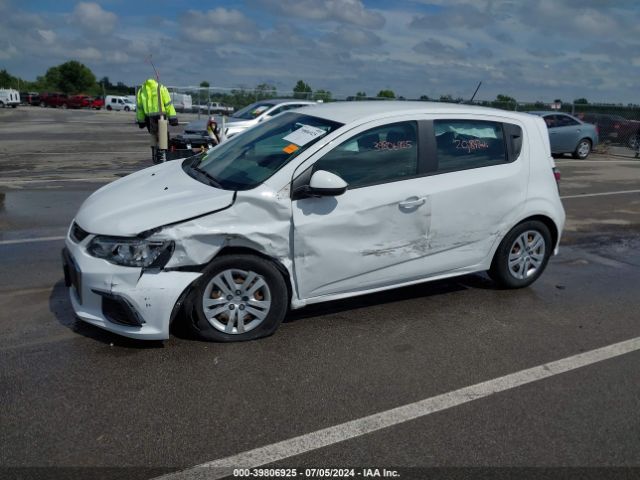 1G1JG6SH9H4177861 Chevrolet Sonic Lt Auto