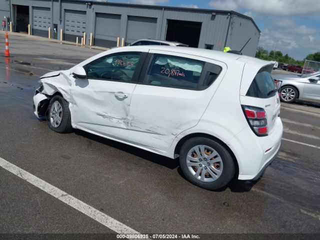 1G1JG6SH9H4177861 Chevrolet Sonic Lt Auto