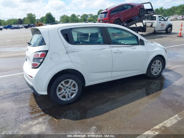 1G1JG6SH9H4177861 Chevrolet Sonic Lt Auto