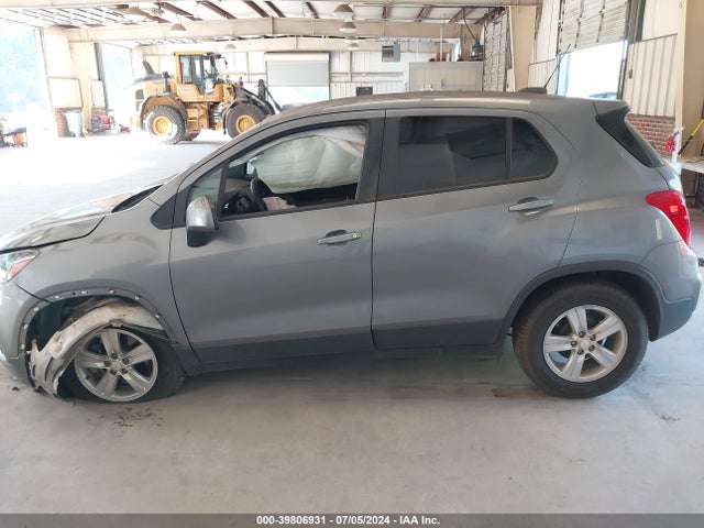 Chevrolet Trax Fwd Ls 2020 3GNCJKSBXLL183121 Image 14