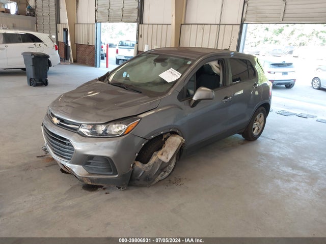 Chevrolet Trax Fwd Ls 2020 3GNCJKSBXLL183121 Image 2