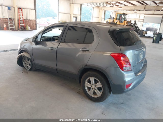 Chevrolet Trax Fwd Ls 2020 3GNCJKSBXLL183121 Image 3