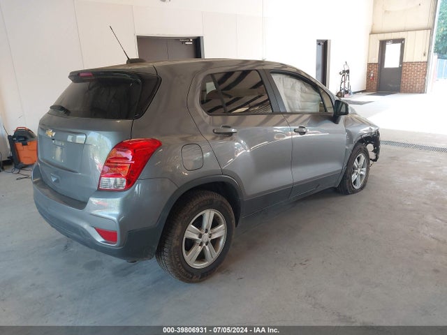 Chevrolet Trax Fwd Ls 2020 3GNCJKSBXLL183121 Image 4