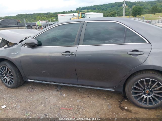 4T1BD1FK5EU138009 Toyota Camry Hybrid Le