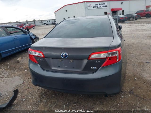 4T1BD1FK5EU138009 Toyota Camry Hybrid Le