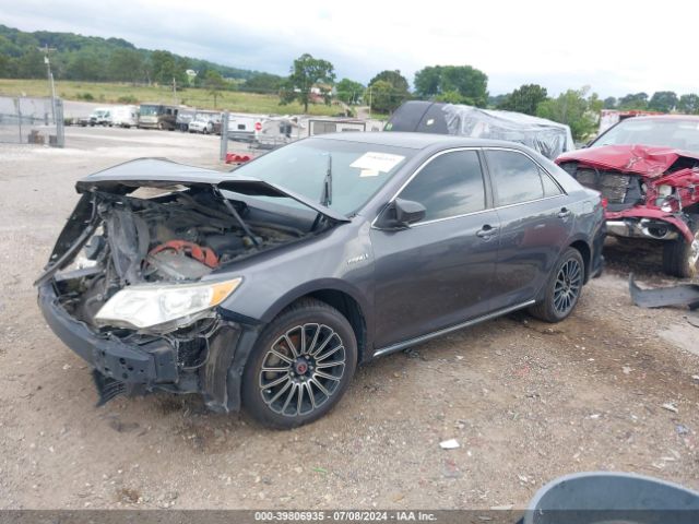 4T1BD1FK5EU138009 Toyota Camry Hybrid Le