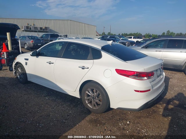 KIA Optima Lx 2020 5XXGT4L39LG424749 Image 3