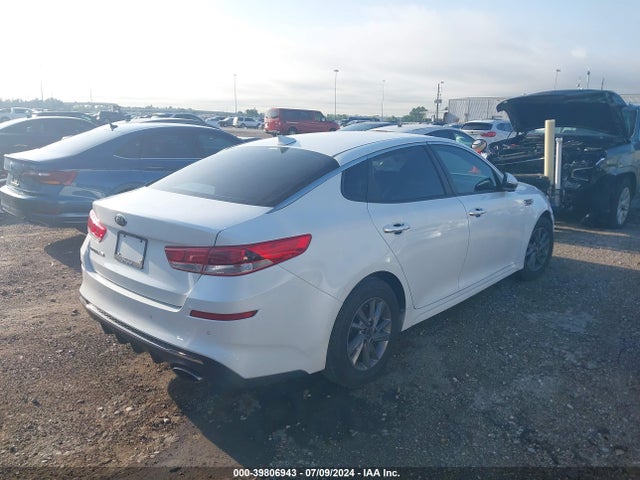 KIA Optima Lx 2020 5XXGT4L39LG424749 Image 4