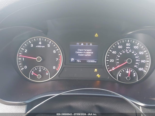 KIA Optima Lx 2020 5XXGT4L39LG424749 Image 7