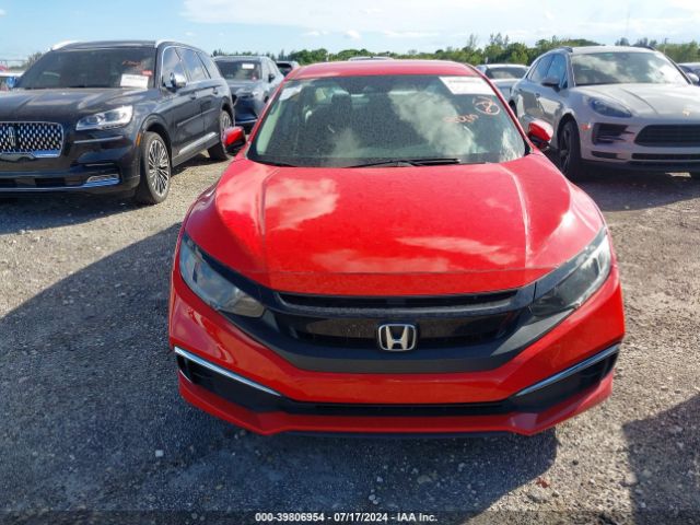2HGFC2F60LH567657 Honda Civic Lx