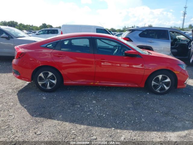 2HGFC2F60LH567657 Honda Civic Lx