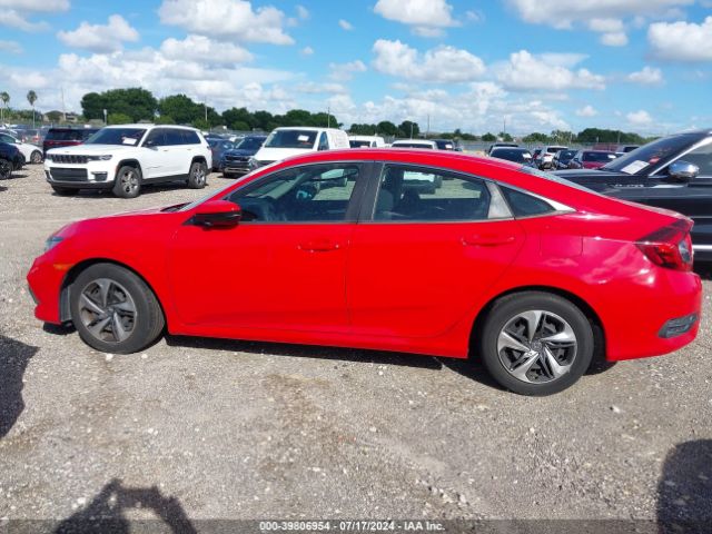 2HGFC2F60LH567657 Honda Civic Lx