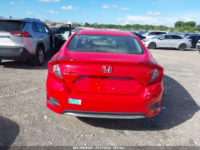 2HGFC2F60LH567657 Honda Civic Lx