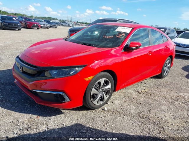 2HGFC2F60LH567657 Honda Civic Lx