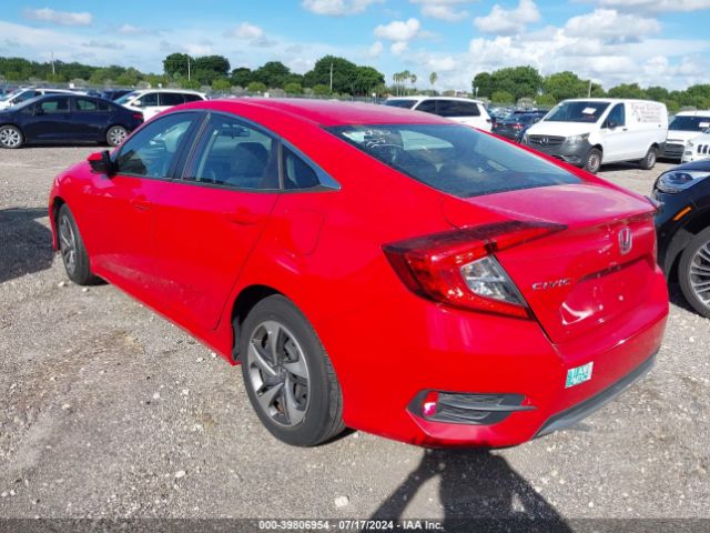 2HGFC2F60LH567657 Honda Civic Lx