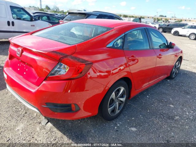 2HGFC2F60LH567657 Honda Civic Lx