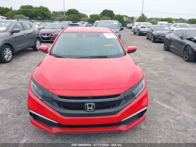 2HGFC2F60LH567657 Honda Civic Lx