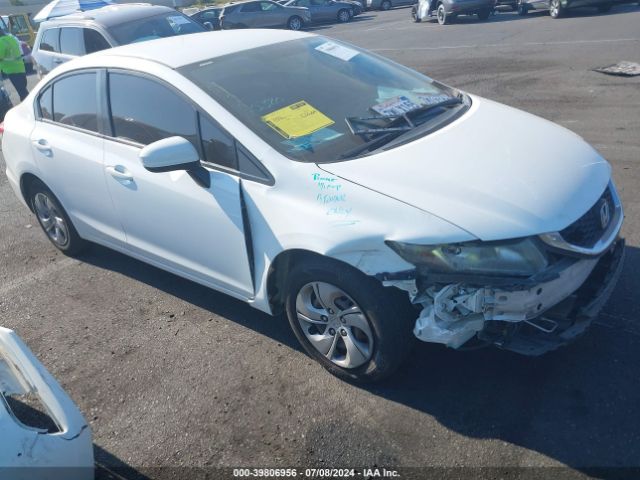 19XFB2F58FE271472 auction archive image