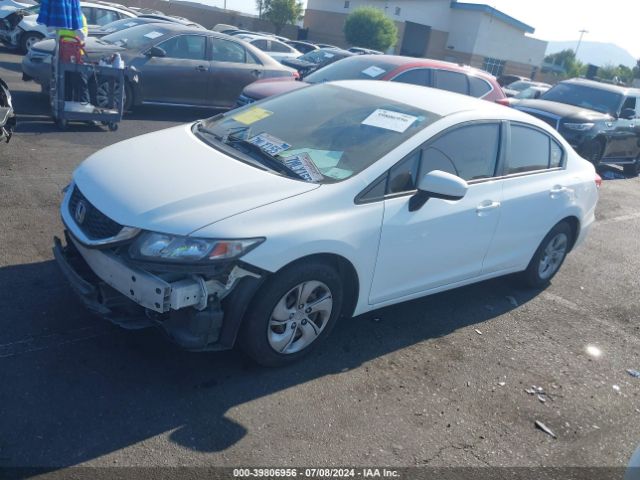 19XFB2F58FE271472 Honda Civic Lx